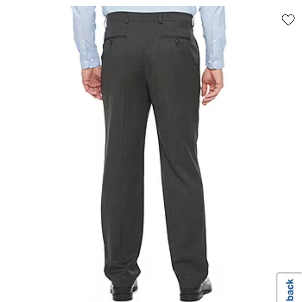 Men's Classic Black Dress Pants